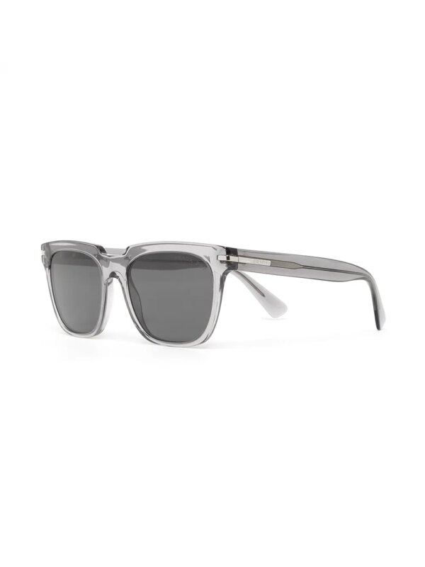 Prada Eyewear Wayfarer zonnebril - Grijs