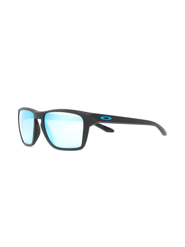 Oakley Zonnebril met vierkant montuur - Zwart