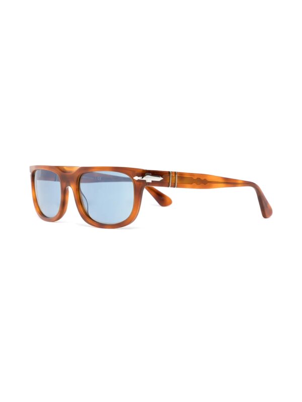 Persol PO3271S zonnebril met vierkant montuur - Bruin