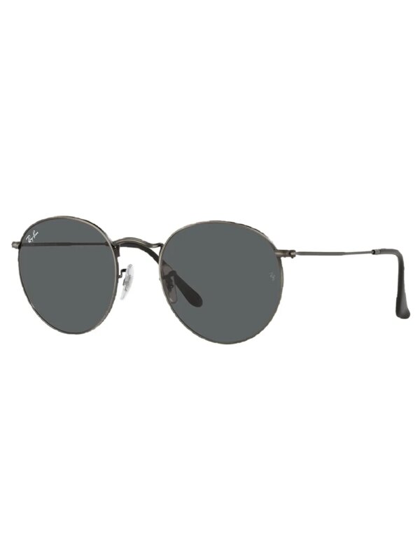 Ray-Ban Zonnebril met rond montuur - Zwart
