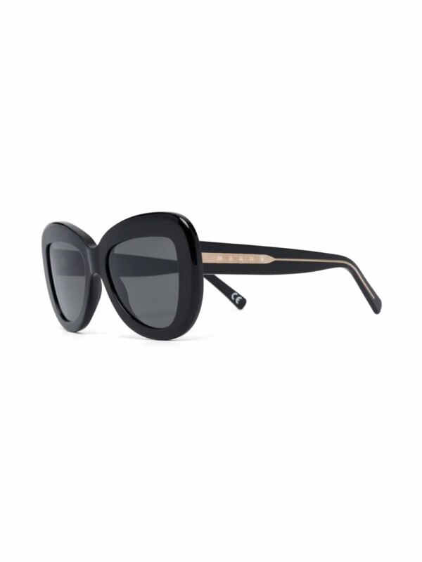 Marni Eyewear x Marni Elephant Island zonnebril - Zwart