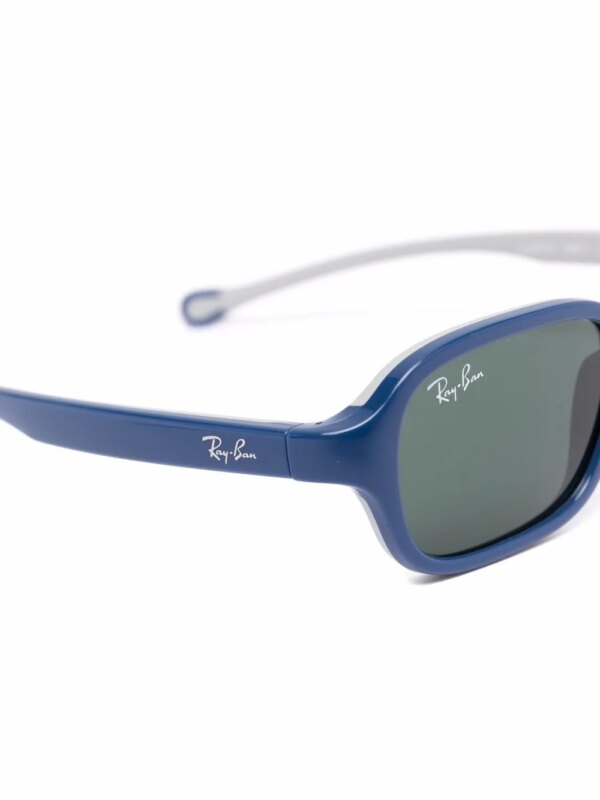 RAY-BAN JUNIOR Zonnebril met vierkant montuur - Blauw