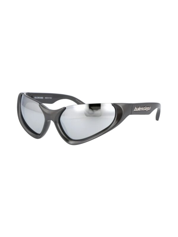 Balenciaga Eyewear Xpander zonnebril met cat-eye montuur - Grijs