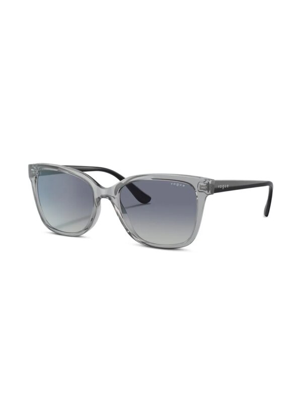 Vogue Eyewear Zonnebril met vierkant montuur - Grijs
