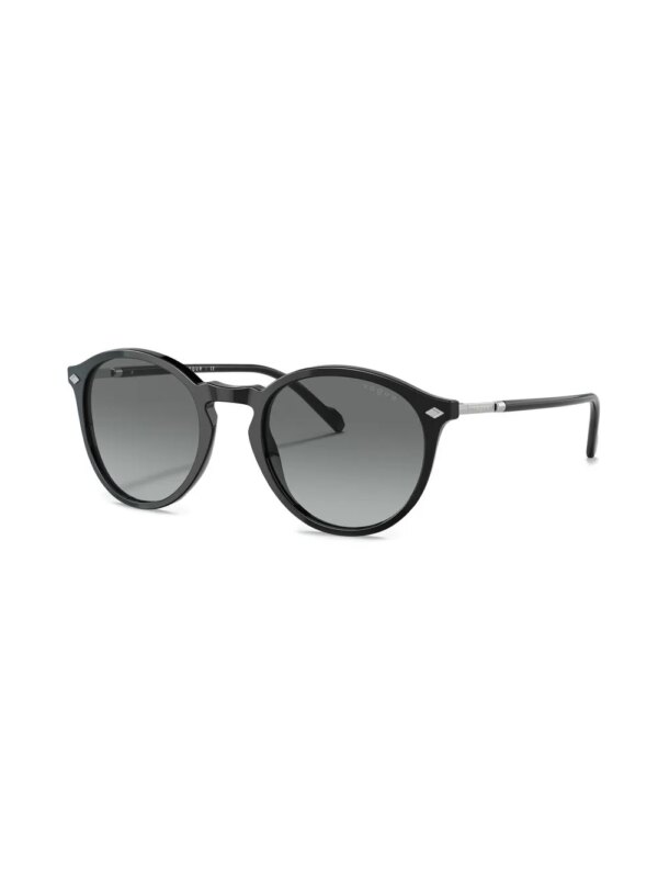 Vogue Eyewear Zonnebril met rond montuur - Zwart