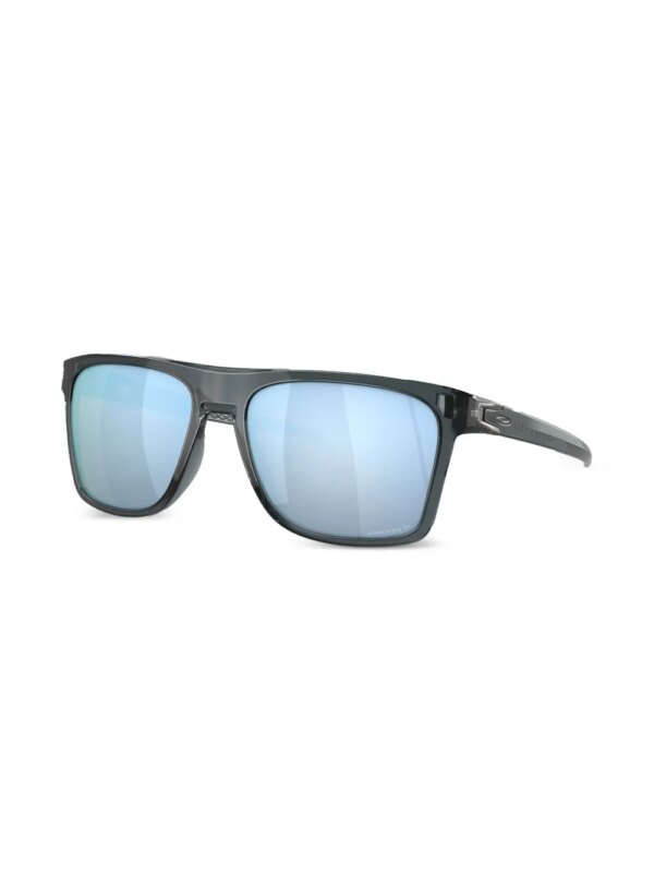 Oakley Leffingwell zonnebril met rechthoekig montuur - Zwart