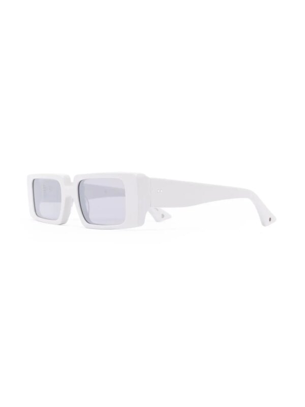 G.O.D Eyewear Four zonnebril met vierkant montuur - Grijs