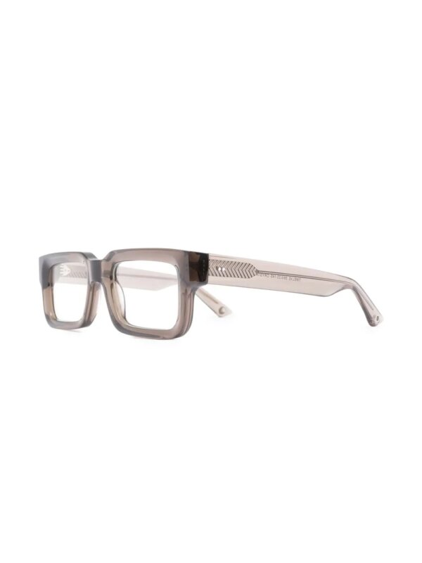 G.O.D Eyewear Twelve zonnebril met rechthoekig montuur - Grijs