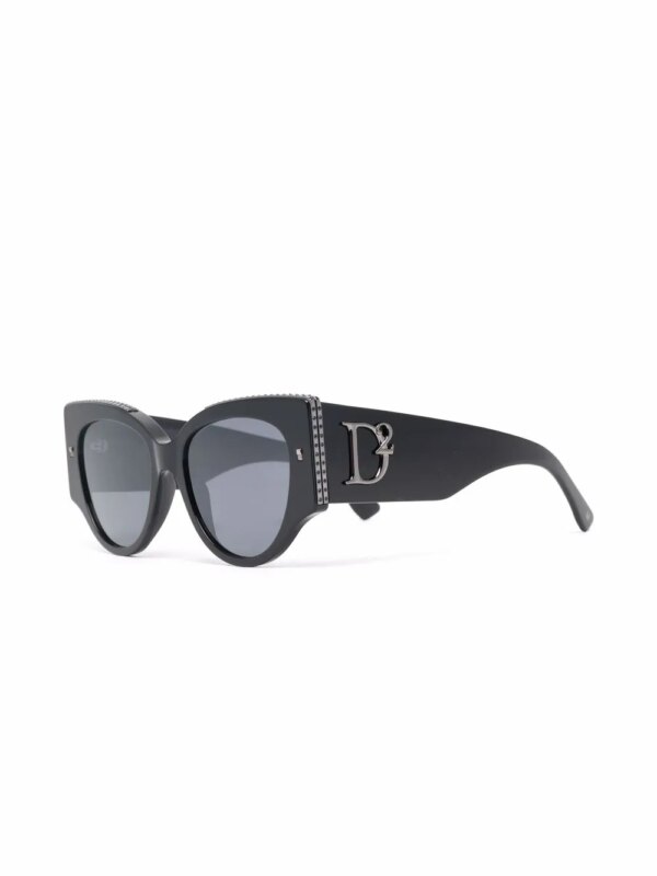 DSQUARED2 EYEWEAR Zonnebril met vierkant montuur - Zwart