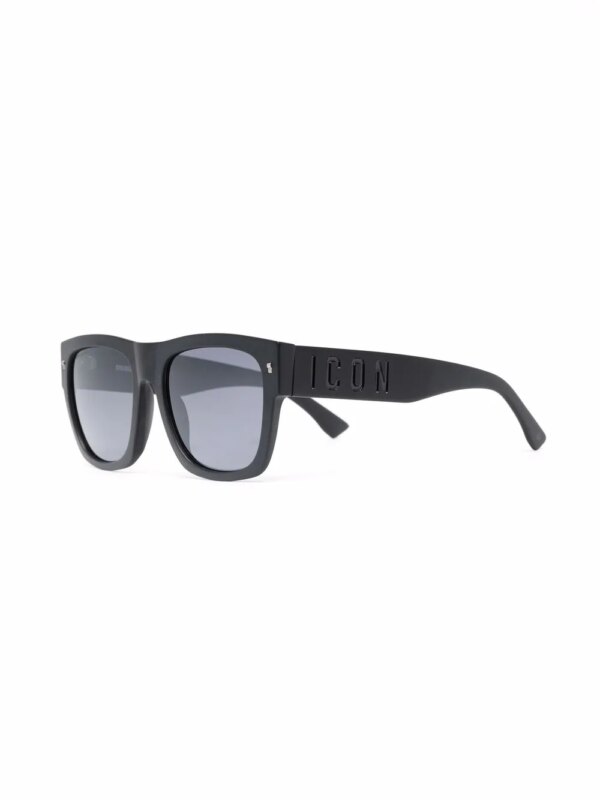 DSQUARED2 EYEWEAR Zonnebril met vierkant montuur - Zwart