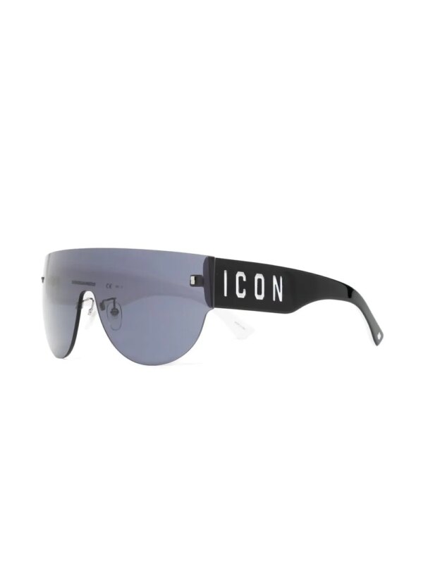 DSQUARED2 EYEWEAR Icon zonnebril met piloten montuur - Blauw