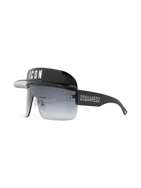 DSQUARED2 EYEWEAR Zonnebril met piloten montuur - Zwart