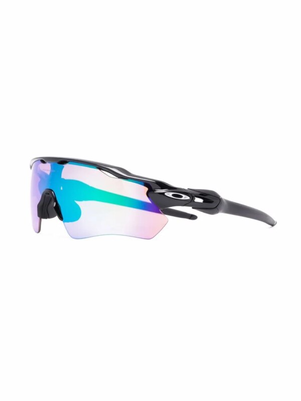 Oakley Zonnebril met oversized montuur - Zwart