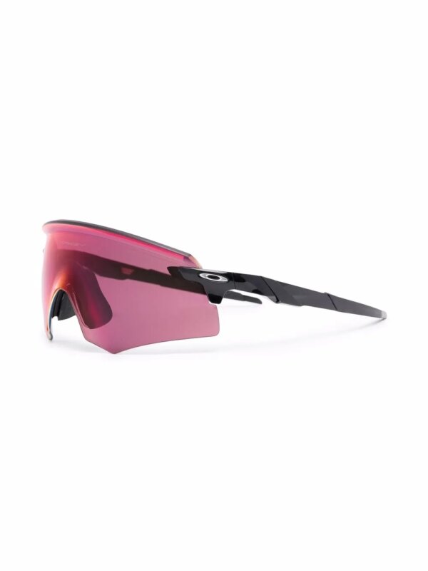 Oakley Zonnebril met oversized montuur - Bruin