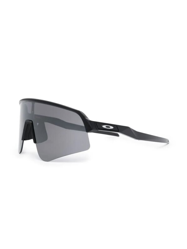 Oakley Zonnebril met oversized montuur - Zwart