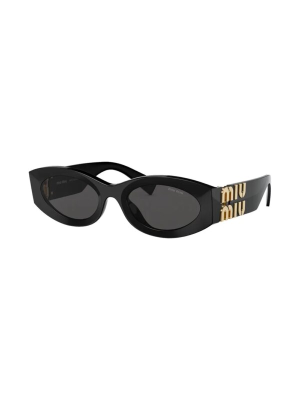 Miu Miu Eyewear Zonnebril met cat-eye montuur - Grijs