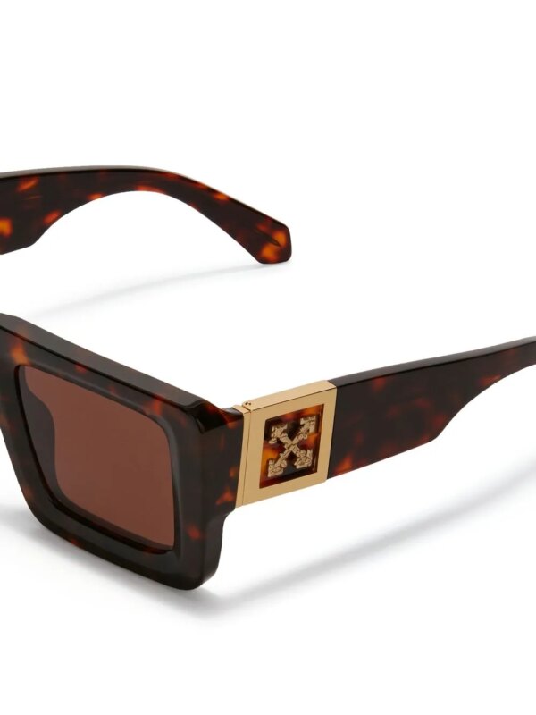 Off-White Eyewear Zonnebril met getinte glazen - Bruin
