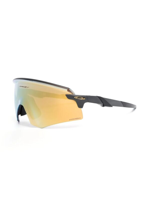 Oakley Encoder zonnebril met vierkant montuur - Zwart