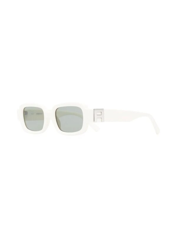 Ambush Eyewear Thia zonnebril met vierkant montuur - Groen