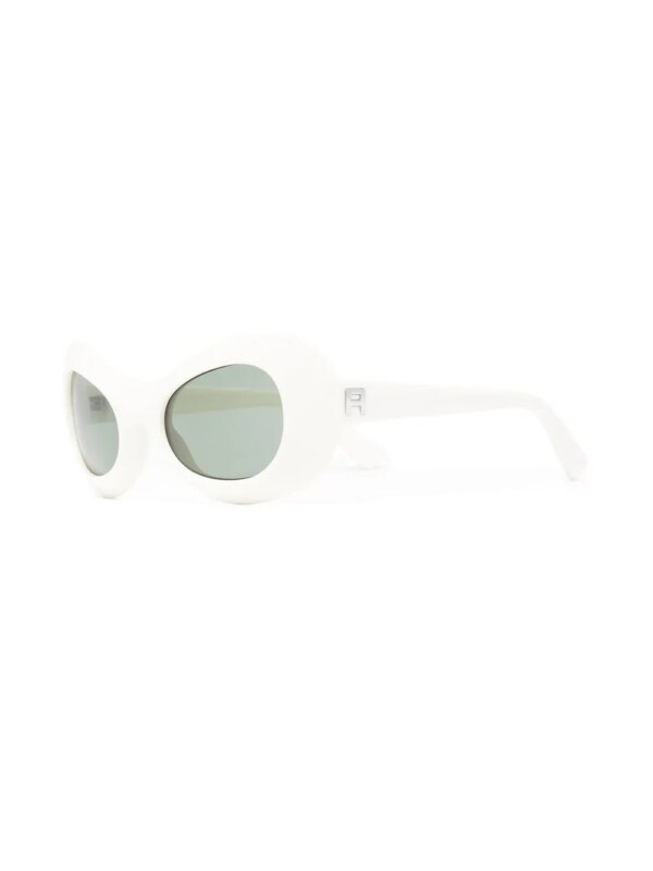 Ambush Eyewear Jordee zonnebril met rond montuur - Groen