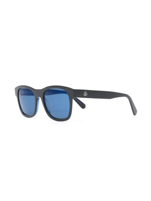 Moncler Eyewear ML0192 zonnebril met getinte glazen - Blauw