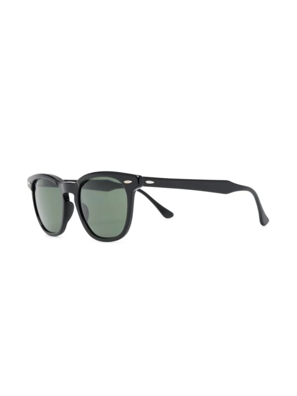 Ray-Ban Hawkeye zonnebril met wayfarer montuur - Zwart