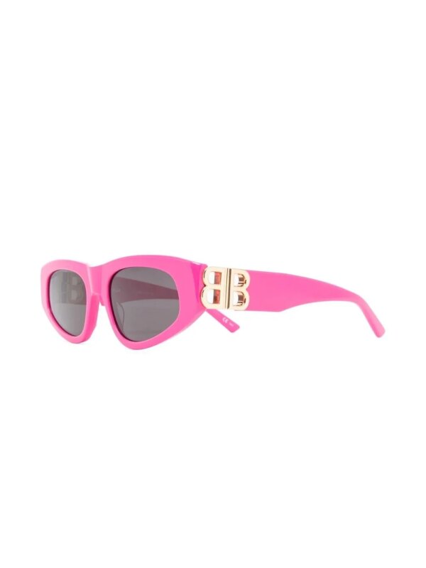 Balenciaga Eyewear Zonnebril met cat-eye montuur - Roze
