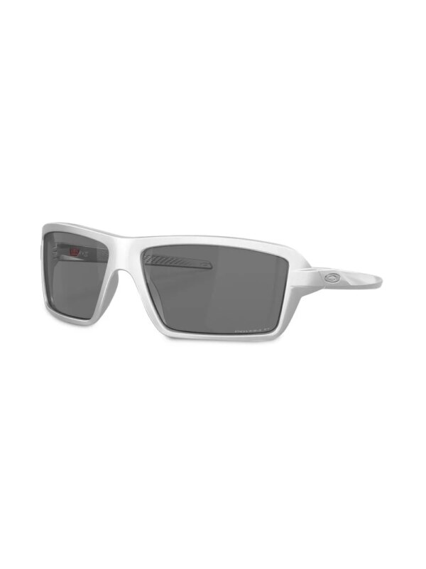 Oakley Cables zonnebril met vierkant montuur - Zilver