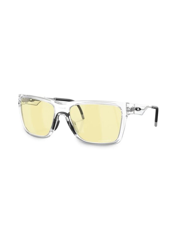 Oakley Zonnebril met wayfarer montuur - Beige
