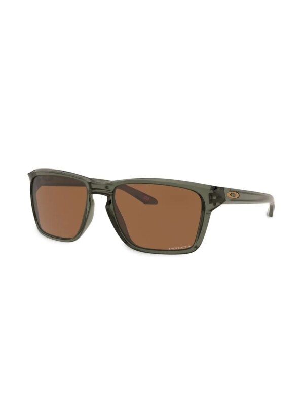 Oakley Sylas zonnebril met wayfarer montuur - Groen