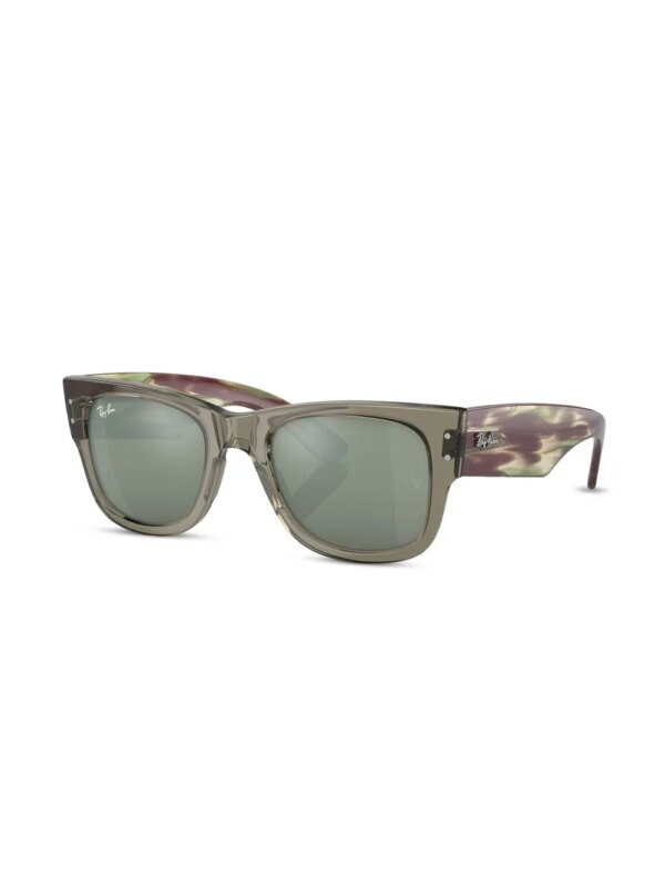 Ray-Ban Zonnebril met wayfer montuur - Groen