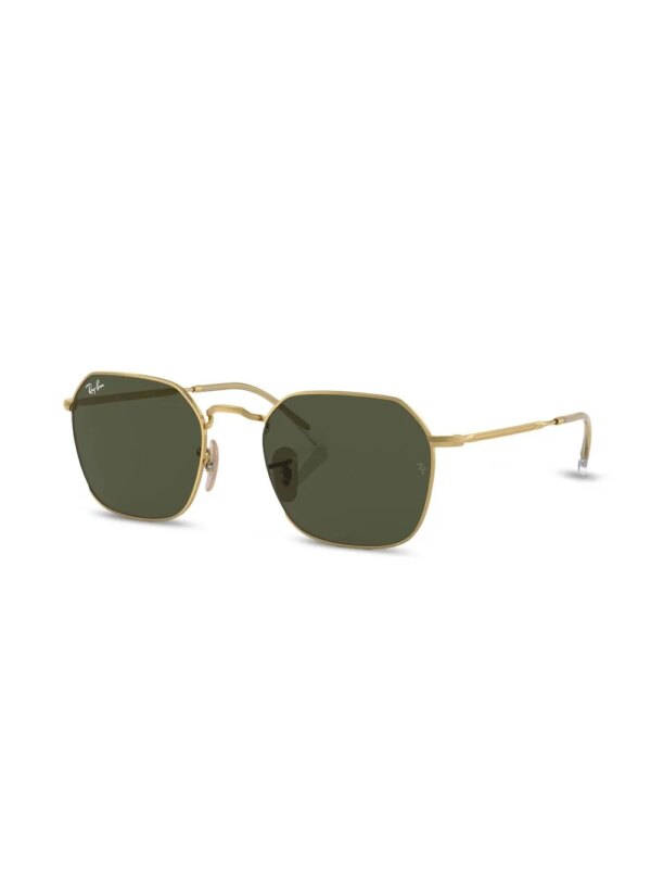 Ray-Ban Zonnebril met vierkant montuur - Goud