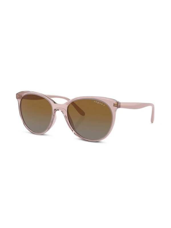 Vogue Eyewear Zonnebril met rond montuur - Roze