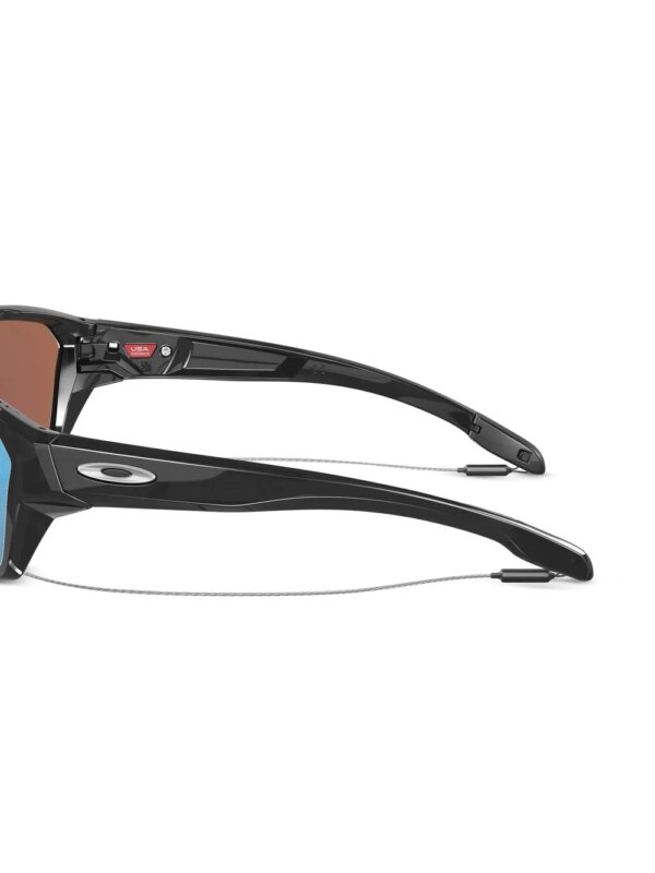 Oakley Zonnebril met vierkant montuur - Zwart
