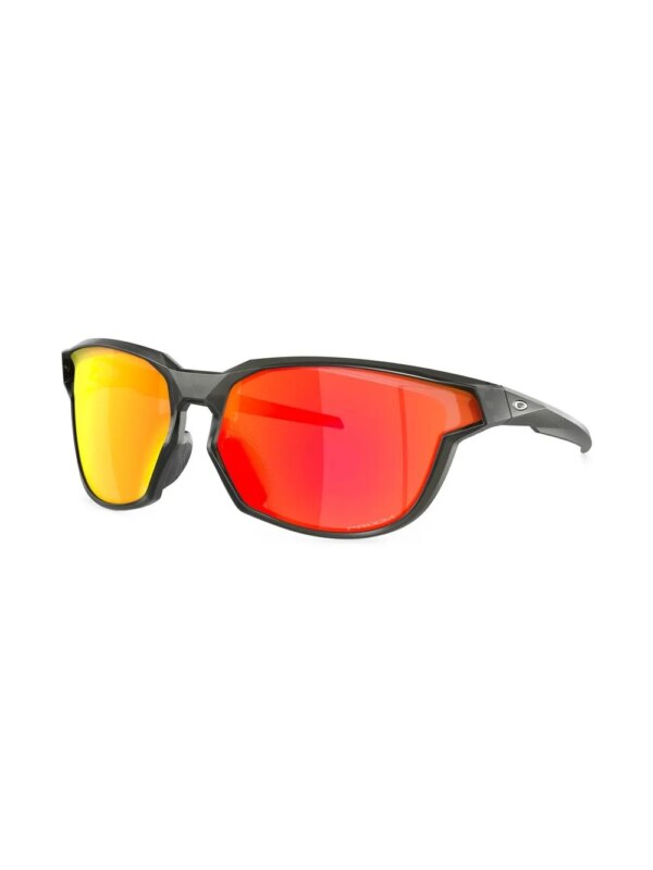 Oakley Zonnebril met rond montuur - Grijs