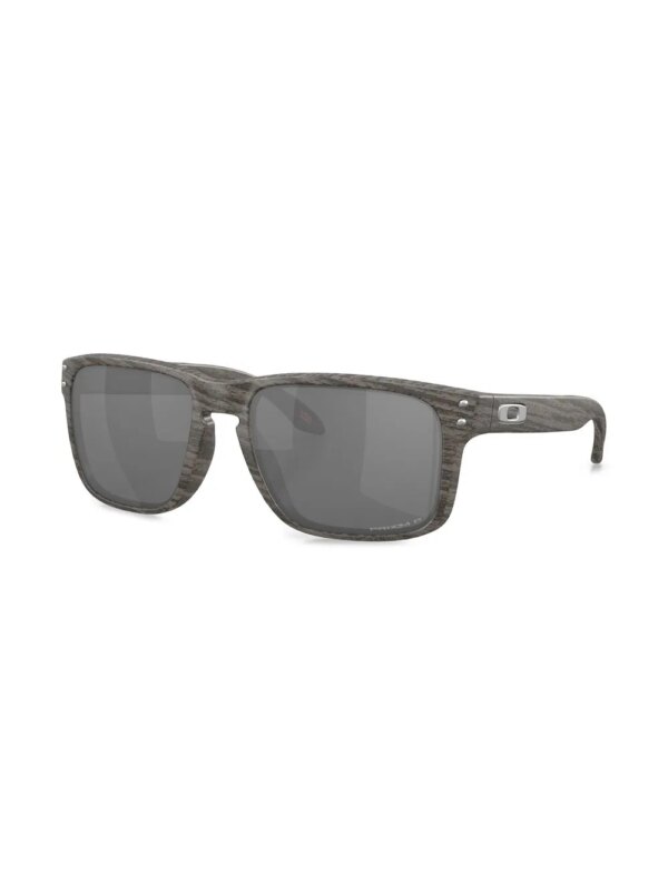 Oakley Holbrook zonnebril met wayfarer montuur - Bruin