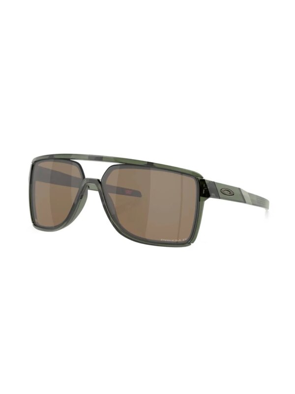 Oakley Zonnebril met piloten montuur - Groen