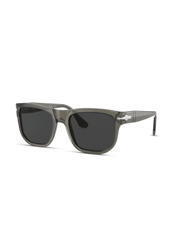 Persol Zonnebril met wayfarer montuur - Groen