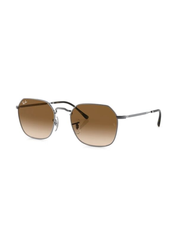 Ray-Ban Zonnebril met rond montuur - Grijs