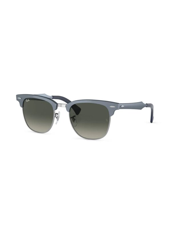 Ray-Ban Zonnebril met wayfarer montuur - Blauw