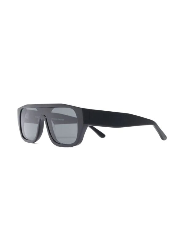 Thierry Lasry Klassy zonnebril met vierkant montuur - Zwart