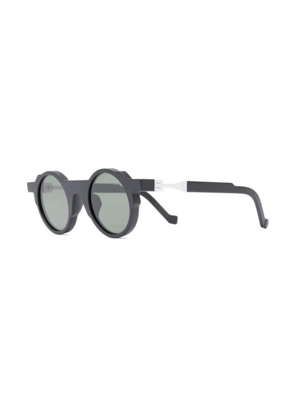VAVA Eyewear Zonnebril met rond montuur - Zwart