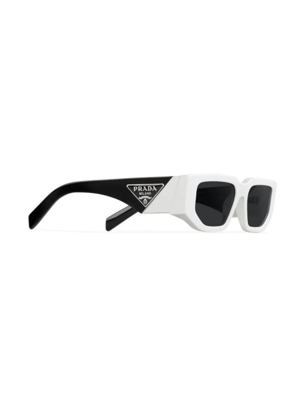 Prada Eyewear Symbole zonnebril met vierkant montuur - Zwart