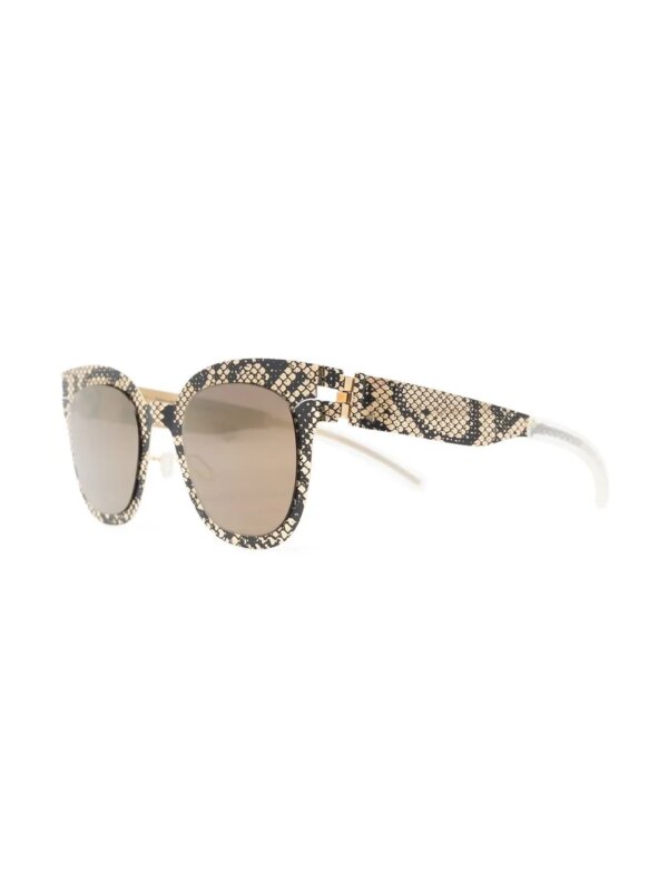 Mykita Wayfarer zonnebril - Goud