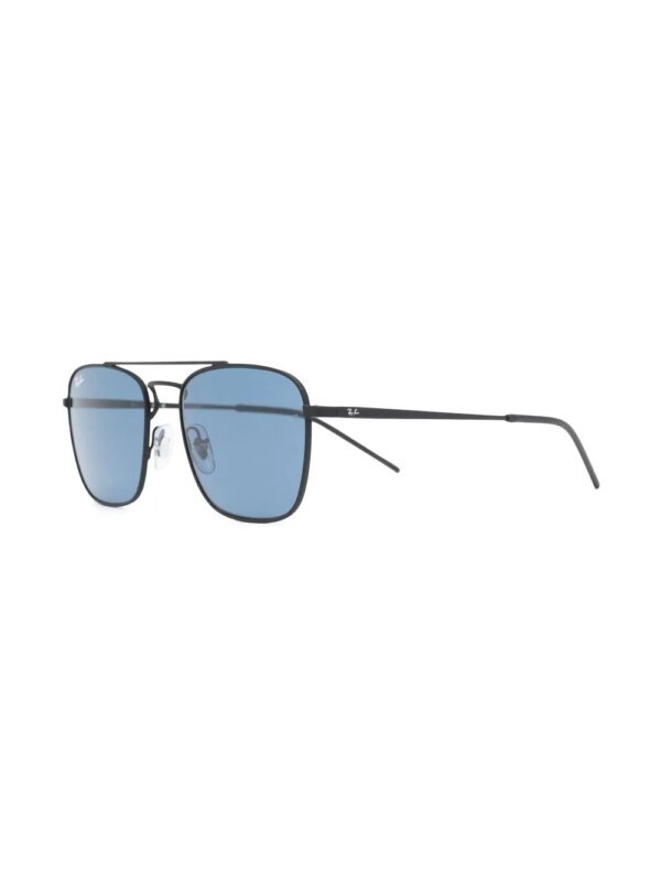Ray-Ban Zonnebril met oversized montuur - Blauw