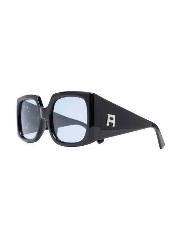 Ambush Eyewear Fhonix zonnebril met oversized montuur - Zwart