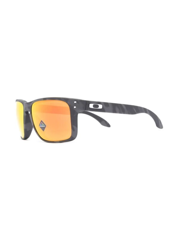 Oakley Zonnebril met wayfarer montuur - Zwart