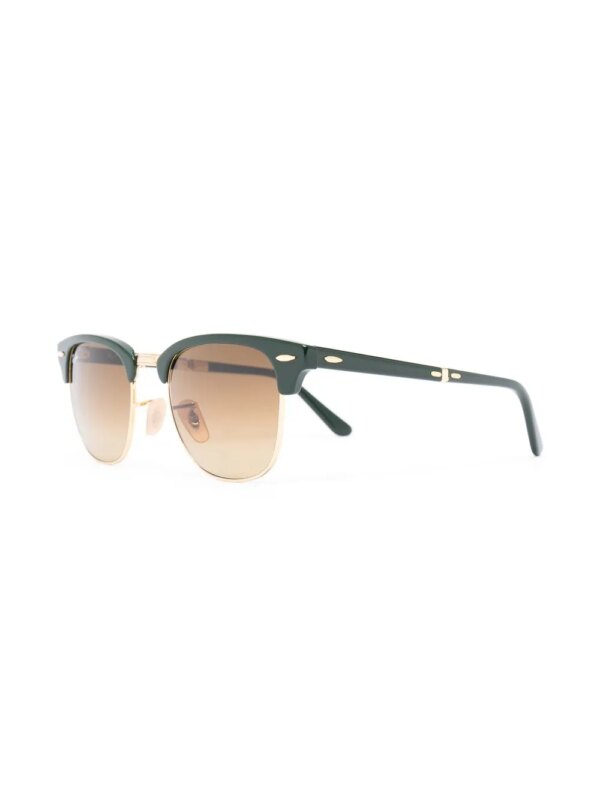 Ray-Ban Zonnebril met vierkant montuur - Groen