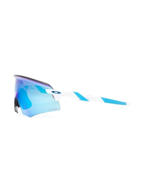 Oakley Zonnebril met masker montuur - Wit