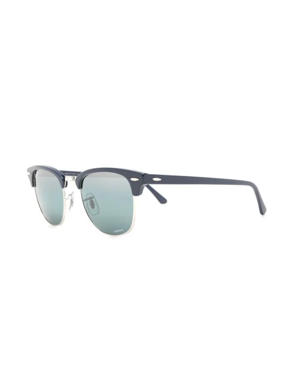Ray-Ban Zonnebril met contrasterende brug - Blauw